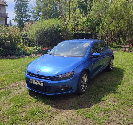 kobyłka Volkswagen Scirocco cena 27000 przebieg: 141100, rok produkcji 2008 z Kobyłka